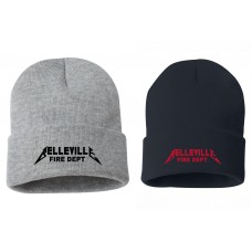 Belleville Fire Department Embroidered Flip Up Beanie